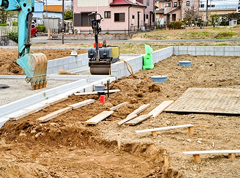 宅地造成工事